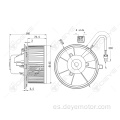 Motor de ventilador de aire acondicionado automático vendedor caliente